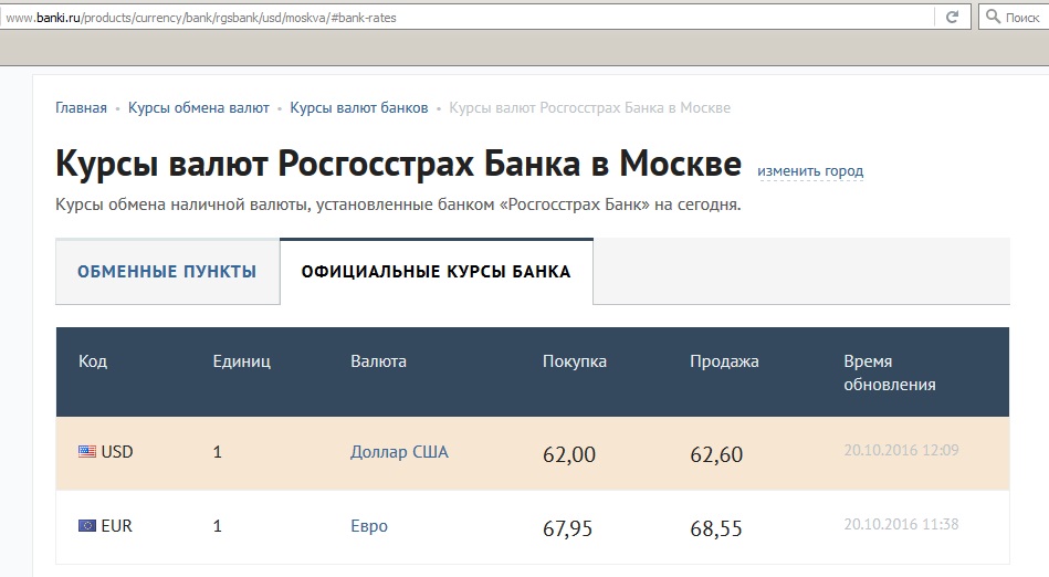 Где Купить Доллары В Банке Москвы
